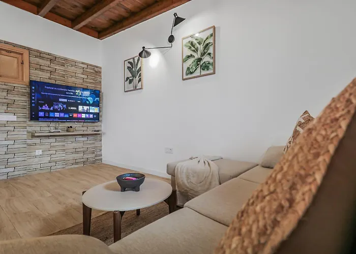 Lanzarote Bbq & Terrace Escape Tao