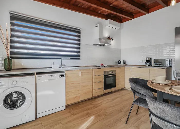 Prázdninový dům Lanzarote Bbq & Terrace Escape Tao