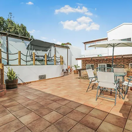 Casa de Férias Lanzarote Bbq & Terrace Escape