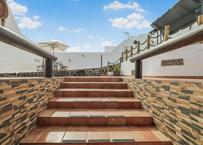 Lanzarote Bbq & Terrace Escape Tatil Evi Tao