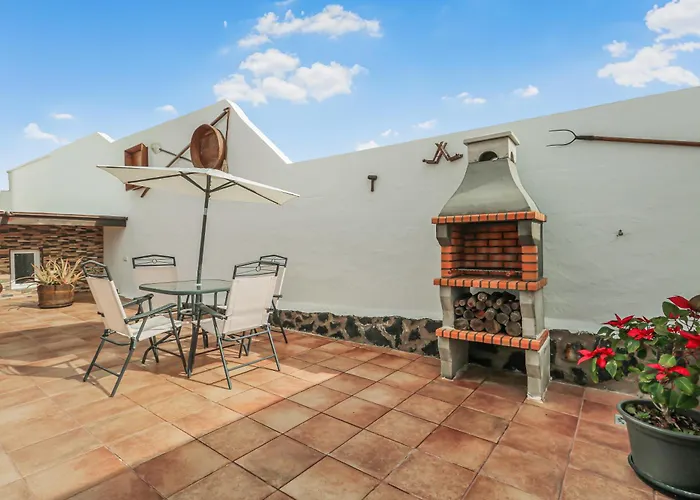 Tatil Evi Lanzarote Bbq & Terrace Escape