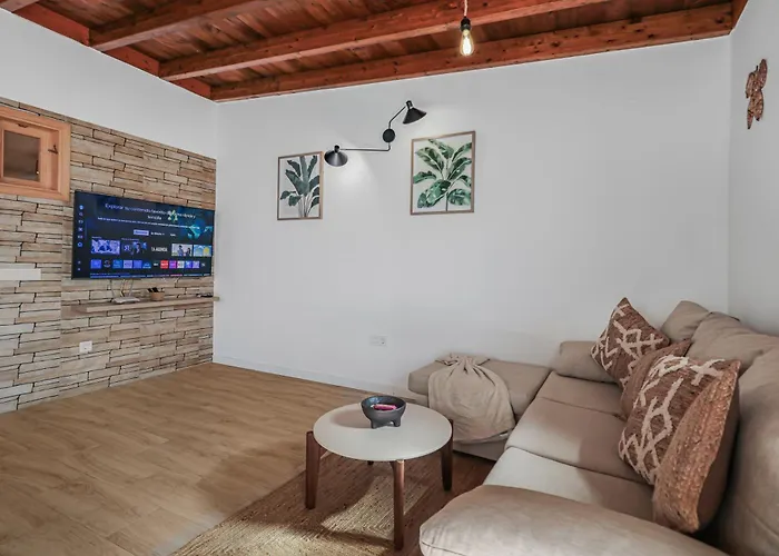 Lanzarote Bbq & Terrace Escape Tatil Evi *