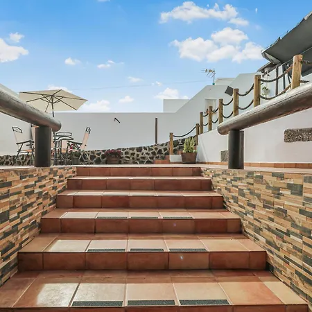 Lanzarote Bbq & Terrace Escape Feriehus Tao
