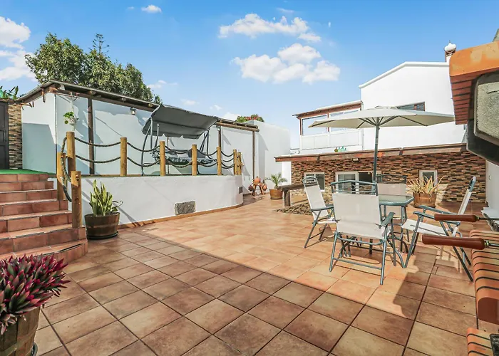 度假居 Lanzarote Bbq & Terrace Escape